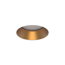 Load image into Gallery viewer, Aether Atomic Round Downlight Recessed Light in Gold.

