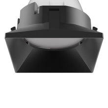 Load image into Gallery viewer, Aether Atomic Square Downlight Recessed Light in Detail.
