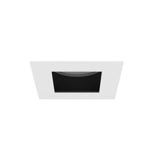 Load image into Gallery viewer, Aether Atomic Square Pinhole Recessed Light in White.
