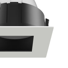 Load image into Gallery viewer, Aether Atomic Square Pinhole Recessed Light in Detail.
