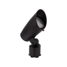 Load image into Gallery viewer, ColorScaping LED Spot Light in Black on Aluminum (Medium).
