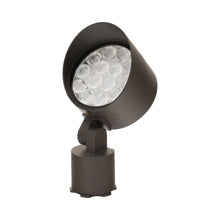 Load image into Gallery viewer, ColorScaping LED Spot Light in Bronze on Aluminum (Large).
