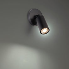 Load image into Gallery viewer, Cylinder Outdoor LED Ceiling / Wall Light in Detail.
