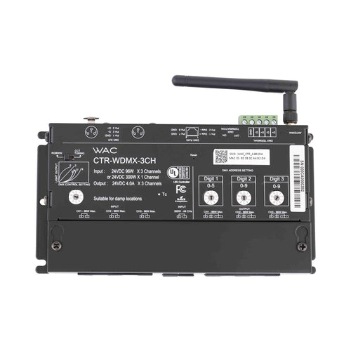 DMX LED Controller.