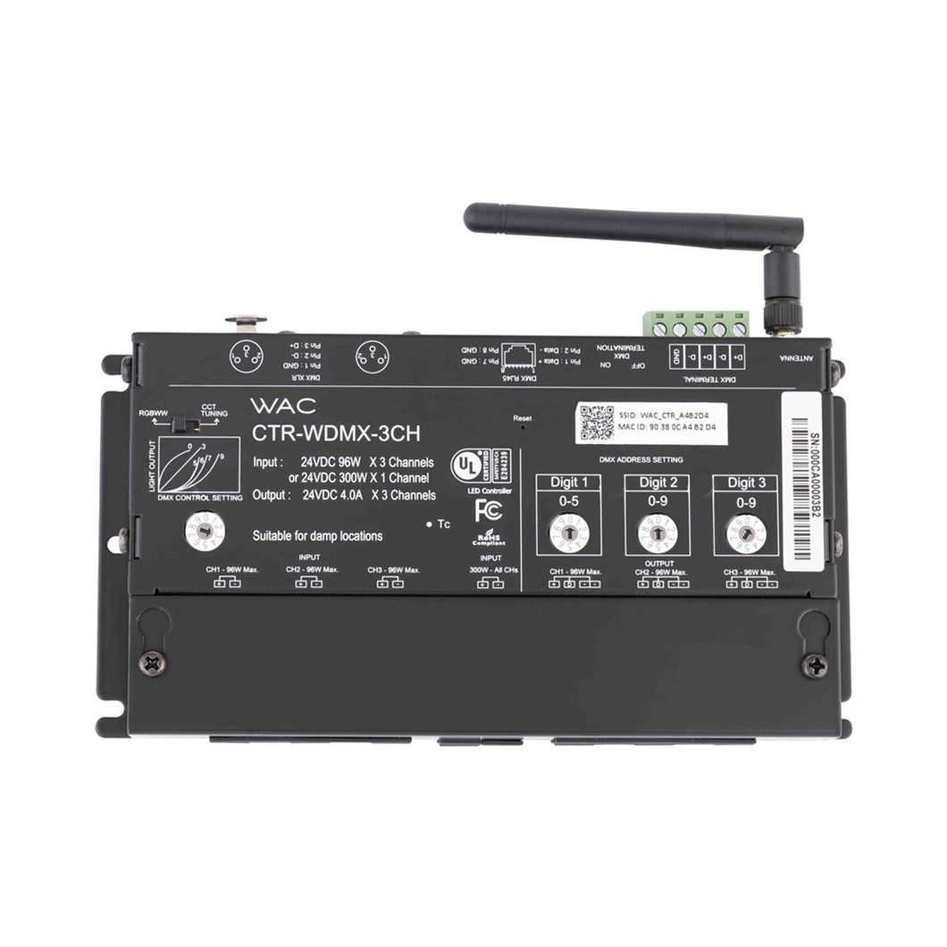 DMX LED Controller.