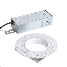 Load image into Gallery viewer, FQ 2&quot; Remodel Housing Trimless in Detail.
