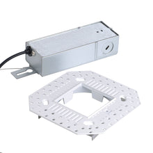 Load image into Gallery viewer, FQ 2&quot; Remodel Housing Trimless in Detail.
