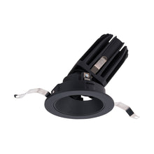 Load image into Gallery viewer, FQ 2&quot; Round Adjustable LED Recessed Light in Black (Adjustable Trim).
