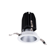 Load image into Gallery viewer, FQ 2&quot; Round Adjustable LED Recessed Light in Haze/White (Downlight Trim).
