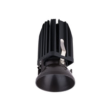 Load image into Gallery viewer, FQ 2&quot; Round Adjustable LED Recessed Light in Dark Bronze (Downlight Trimless).

