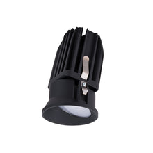 Load image into Gallery viewer, FQ 2&quot; Round Adjustable LED Recessed Light in Black (Wall Wash Trimless).
