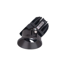 Load image into Gallery viewer, FQ 2&quot; Shallow Round Adjustable LED Recessed Light in Dark Bronze (Adjustable Trimlessless).
