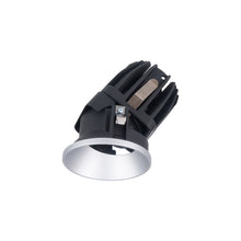 Load image into Gallery viewer, FQ 2&quot; Shallow Round Adjustable LED Recessed Light in Haze/White (Adjustable Trimlessless).
