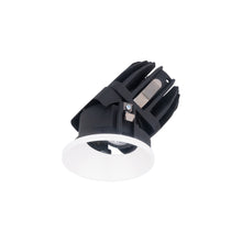 Load image into Gallery viewer, FQ 2&quot; Shallow Round Adjustable LED Recessed Light in White (Adjustable Trimlessless).
