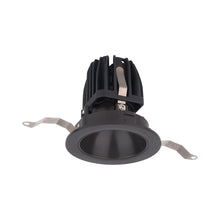 Load image into Gallery viewer, FQ 2&quot; Shallow Round Adjustable LED Recessed Light in Dark Bronze (Downlight Trim).
