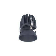 Load image into Gallery viewer, FQ 2&quot; Shallow Round Adjustable LED Recessed Light in Black (Downlight Trimless).
