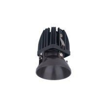 Load image into Gallery viewer, FQ 2&quot; Shallow Round Adjustable LED Recessed Light in Dark Bronze (Downlight Trimless).
