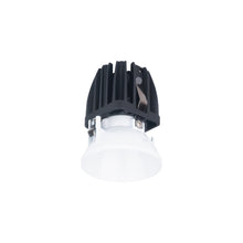 Load image into Gallery viewer, FQ 2&quot; Shallow Round Adjustable LED Recessed Light in White (Downlight Trimless).
