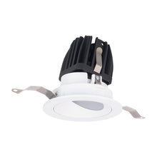 Load image into Gallery viewer, FQ 2&quot; Shallow Round Wall Wash LED Recessed Light in White (Wall Wash Trim).
