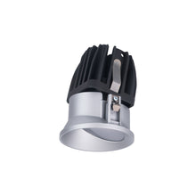 Load image into Gallery viewer, FQ 2&quot; Shallow Round Wall Wash LED Recessed Light in Haze/White (Wall Wash Trimless).
