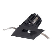 Load image into Gallery viewer, FQ 2&quot; Shallow Square Adjustable LED Recessed Light in Black (Adjustable Trim).
