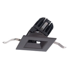 Load image into Gallery viewer, FQ 2&quot; Shallow Square Adjustable LED Recessed Light in Dark Bronze (Adjustable Trim).
