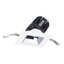 Load image into Gallery viewer, FQ 2&quot; Shallow Square Adjustable LED Recessed Light in Haze/White (Adjustable Trim).

