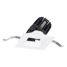 Load image into Gallery viewer, FQ 2&quot; Shallow Square Adjustable LED Recessed Light in White (Adjustable Trim).
