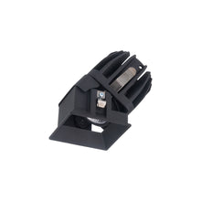 Load image into Gallery viewer, FQ 2&quot; Shallow Square Adjustable LED Recessed Light in Black (Adjustable Trimless).
