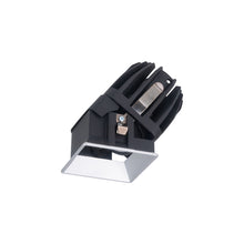 Load image into Gallery viewer, FQ 2&quot; Shallow Square Adjustable LED Recessed Light in Haze/White (Adjustable Trimless).
