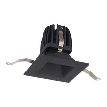 Load image into Gallery viewer, FQ 2&quot; Shallow Square LED Downlight Recessed Light in Black (Downlight Trim).
