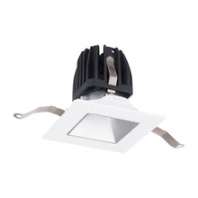 Load image into Gallery viewer, FQ 2&quot; Shallow Square LED Downlight Recessed Light in Haze/White (Downlight Trim).
