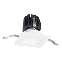 Load image into Gallery viewer, FQ 2&quot; Shallow Square LED Downlight Recessed Light in White (Downlight Trim).
