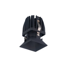 Load image into Gallery viewer, FQ 2&quot; Shallow Square LED Downlight Recessed Light in Black (Downlight Trimless).
