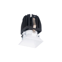 Load image into Gallery viewer, FQ 2&quot; Shallow Square LED Downlight Recessed Light in White (Downlight Trimless).
