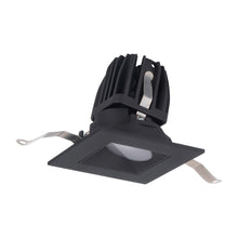 Load image into Gallery viewer, FQ 2&quot; Shallow Square Wall Wash LED Recessed Light in Black (Wall Wash Trim).
