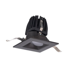 Load image into Gallery viewer, FQ 2&quot; Shallow Square Wall Wash LED Recessed Light in Dark Bronze (Wall Wash Trim).
