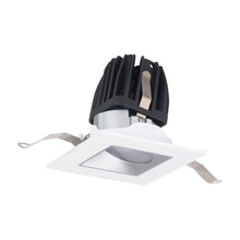 Load image into Gallery viewer, FQ 2&quot; Shallow Square Wall Wash LED Recessed Light in Haze/White (Wall Wash Trim).
