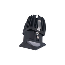 Load image into Gallery viewer, FQ 2&quot; Shallow Square Wall Wash LED Recessed Light in Black (Wall Wash Trimless).
