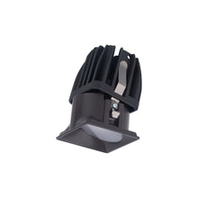 Load image into Gallery viewer, FQ 2&quot; Shallow Square Wall Wash LED Recessed Light in Dark Bronze (Wall Wash Trimless).
