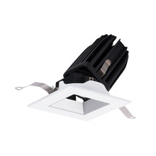 Load image into Gallery viewer, FQ 2&quot; Square Adjustable LED Recessed Light in Haze/White (Adjustable Trim).
