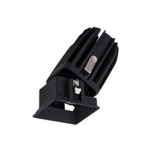 Load image into Gallery viewer, FQ 2&quot; Square Adjustable LED Recessed Light in Black (Adjustable Trim).

