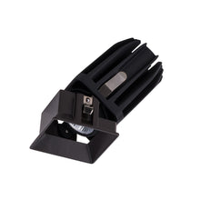 Load image into Gallery viewer, FQ 2&quot; Square Adjustable LED Recessed Light in Dark Bronze (Adjustable Trimless).
