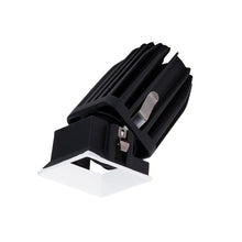 Load image into Gallery viewer, FQ 2&quot; Square Adjustable LED Recessed Light in White (Adjustable Trimless).
