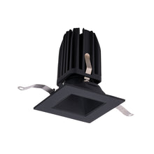 Load image into Gallery viewer, FQ 2&quot; Square Adjustable LED Recessed Light in Black (Downlight Trim).
