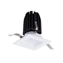 Load image into Gallery viewer, FQ 2&quot; Square Adjustable LED Recessed Light in White (Downlight Trim).
