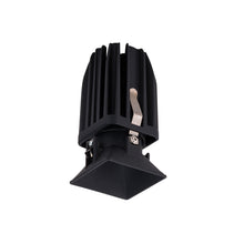 Load image into Gallery viewer, FQ 2&quot; Square Adjustable LED Recessed Light in Black (Adjustable Trim).
