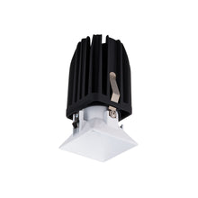 Load image into Gallery viewer, FQ 2&quot; Square Adjustable LED Recessed Light in White (Downlight Trimless).
