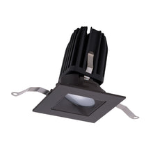 Load image into Gallery viewer, FQ 2" Square Wall Wash LED Recessed Light in Dark Bronze (Wall Wash Trim).
