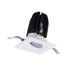 Load image into Gallery viewer, FQ 2" Square Wall Wash LED Recessed Light in White (Wall Wash Trim).
